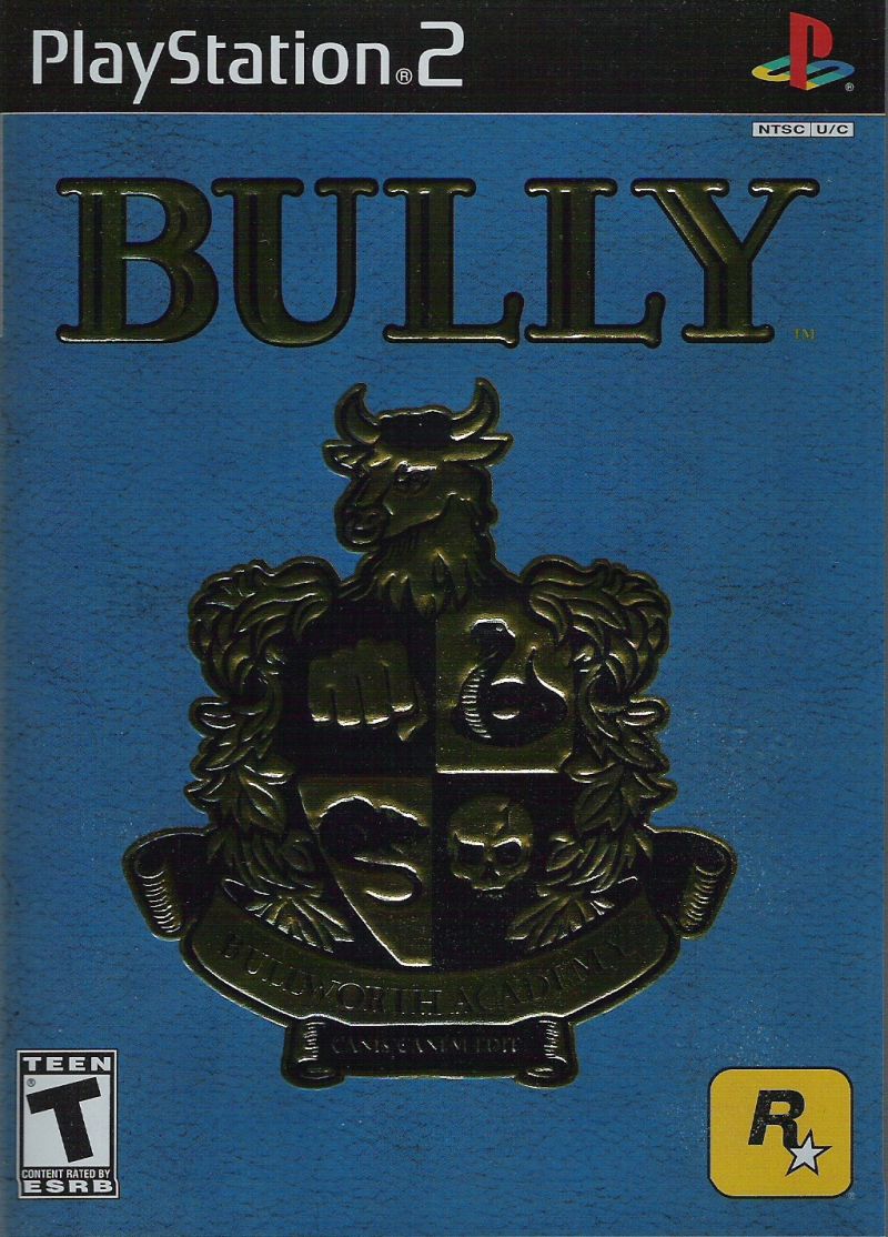 Front cover of Bully for PlayStation 2