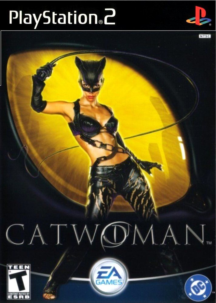 Front cover of Catwoman for PlayStation 2