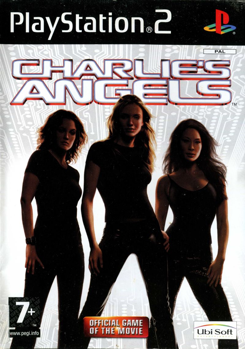 Front cover of Charlie's Angels for PlayStation 2