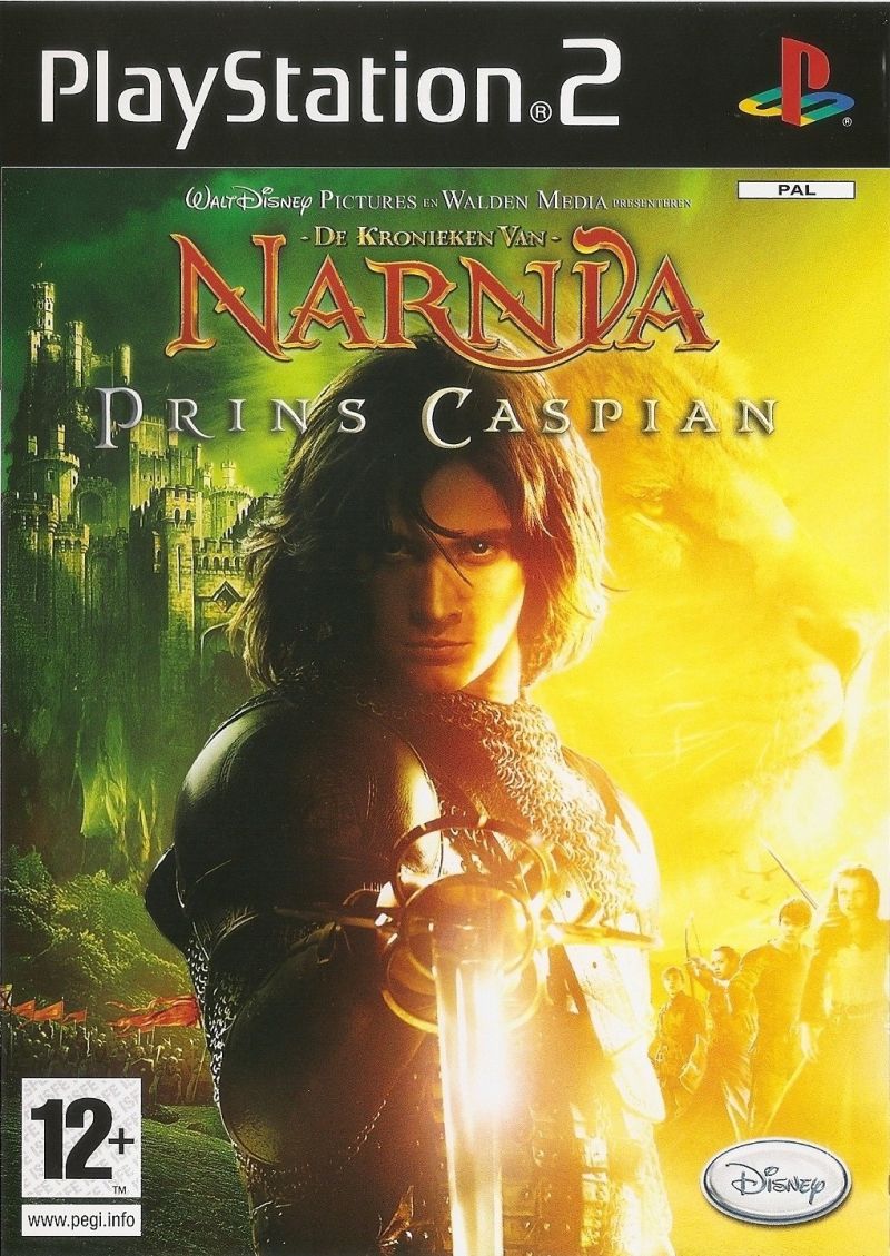 Front cover of The Chronicles of Narnia: Prince Caspian for PlayStation 2