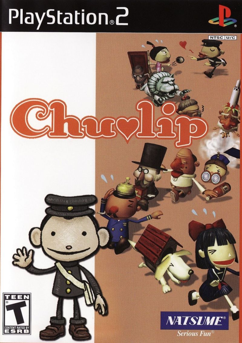 Front cover of Chulip for PlayStation 2