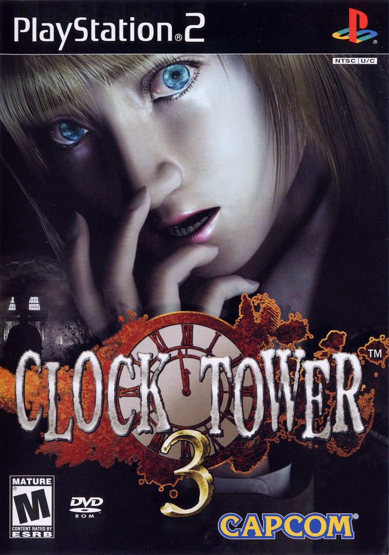 Front cover of Clock Tower 3 for PlayStation 2