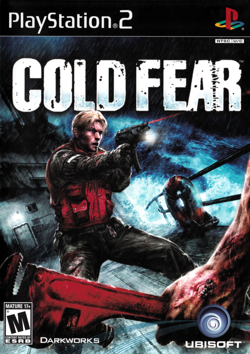 Front cover of Cold Fear for PlayStation 2