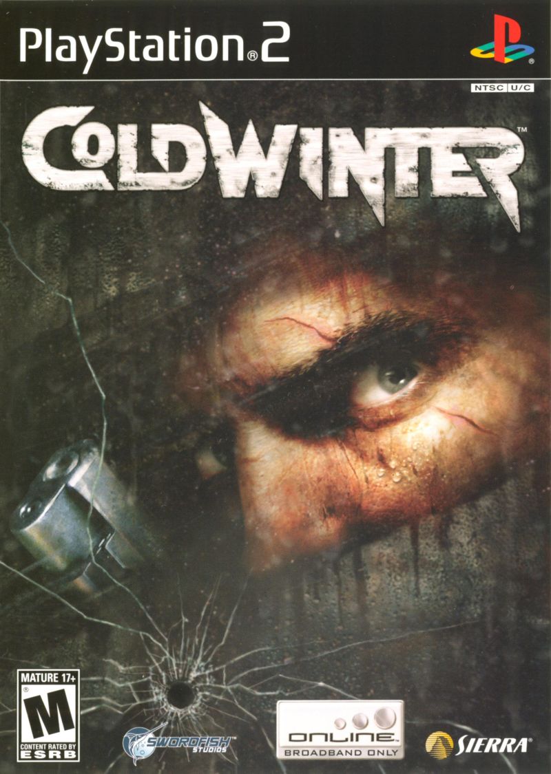 Front cover of Cold Winter for PlayStation 2