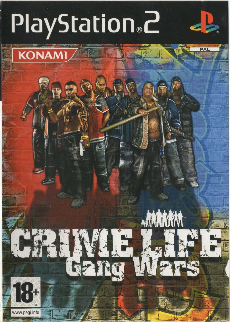 Front cover of Crime Life: Gang Wars for PlayStation 2