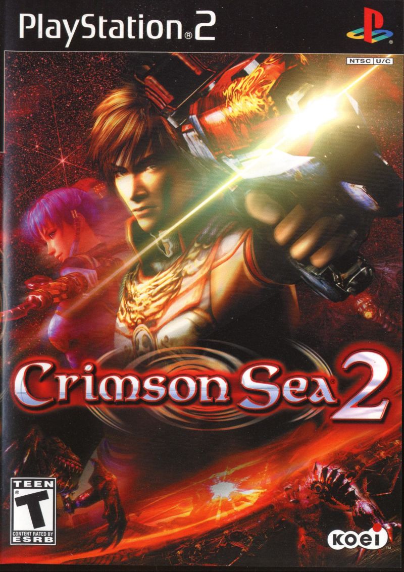 Front cover of Crimson Sea 2 for PlayStation 2