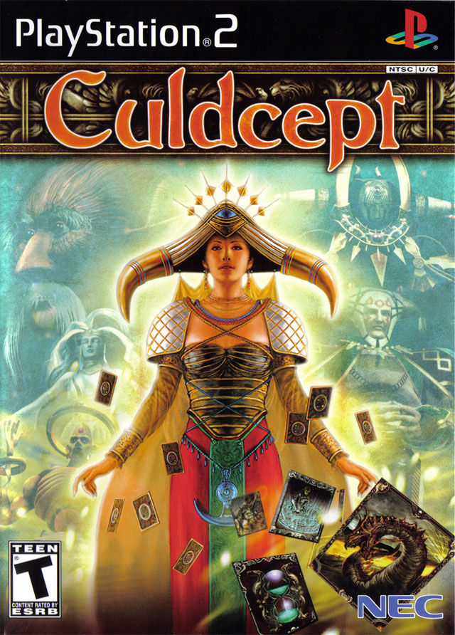 Front cover of Culdcept for PlayStation 2