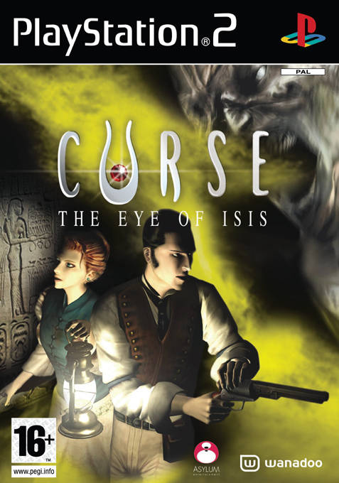 Front cover of Curse: The Eye of Isis for PlayStation 2