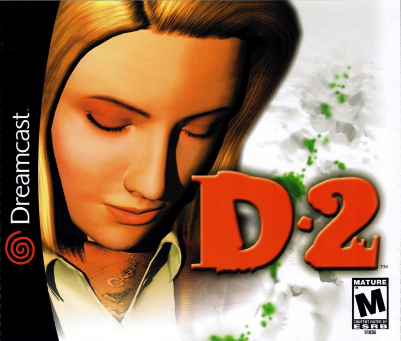 Front cover of D-2 for Dreamcast