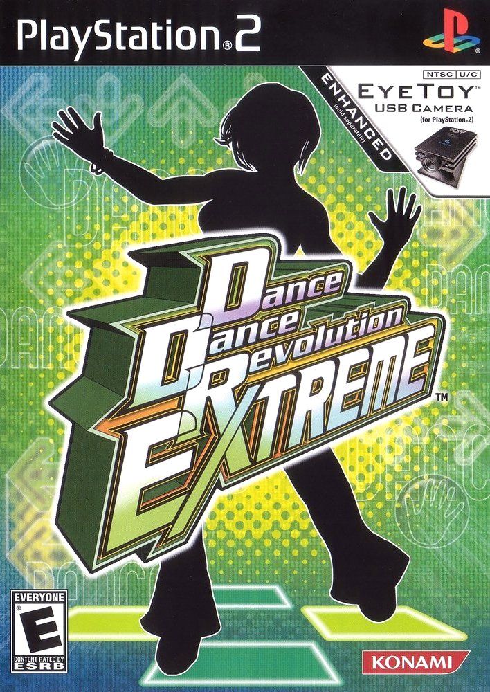 Front cover of Dance Dance Revolution: Extreme for PlayStation 2