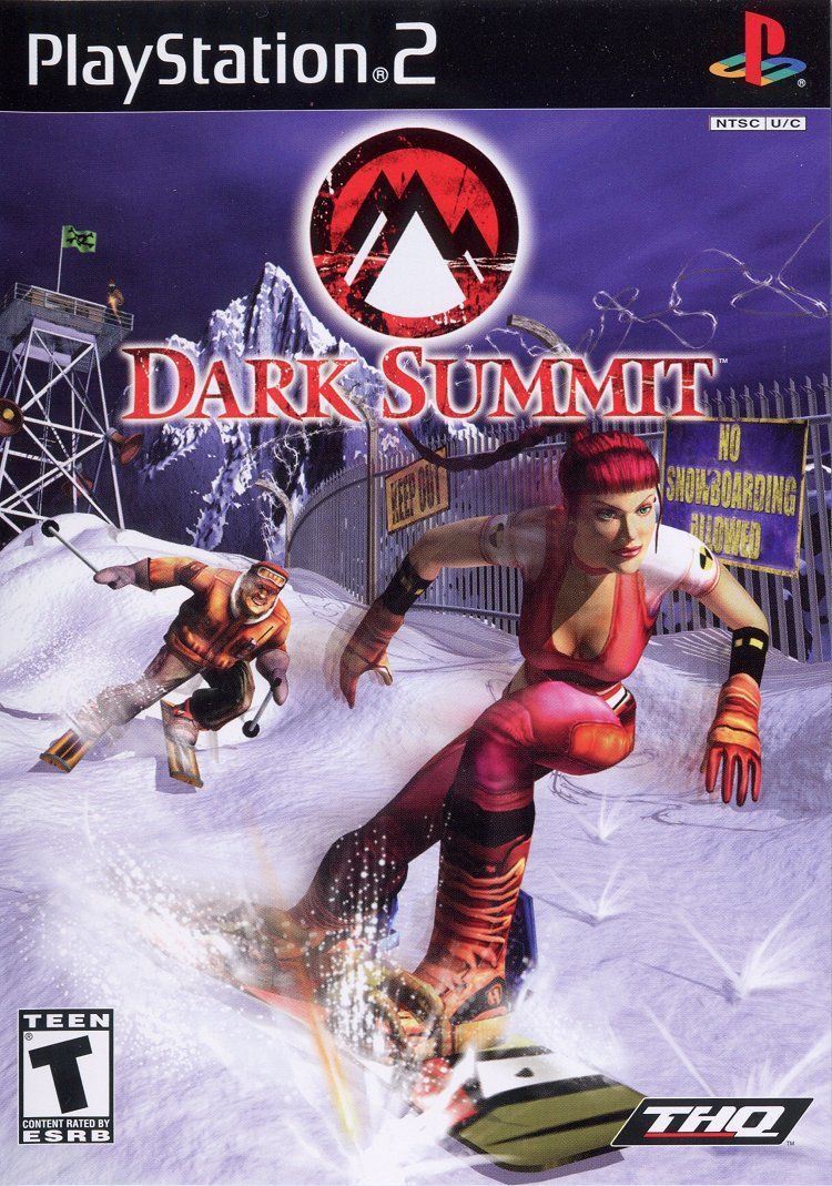 Front cover of Dark Summit for PlayStation 2
