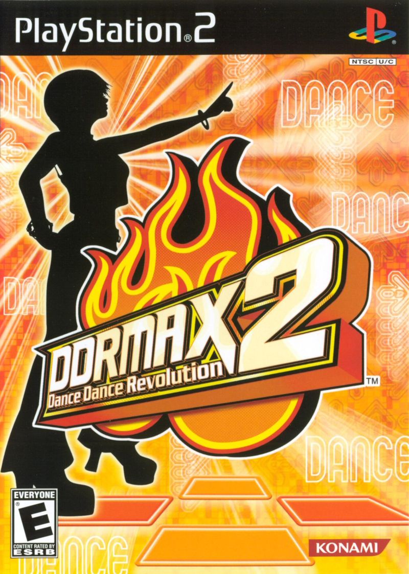 Front cover of DDRMAX 2: Dance Dance Revolution for PlayStation 2
