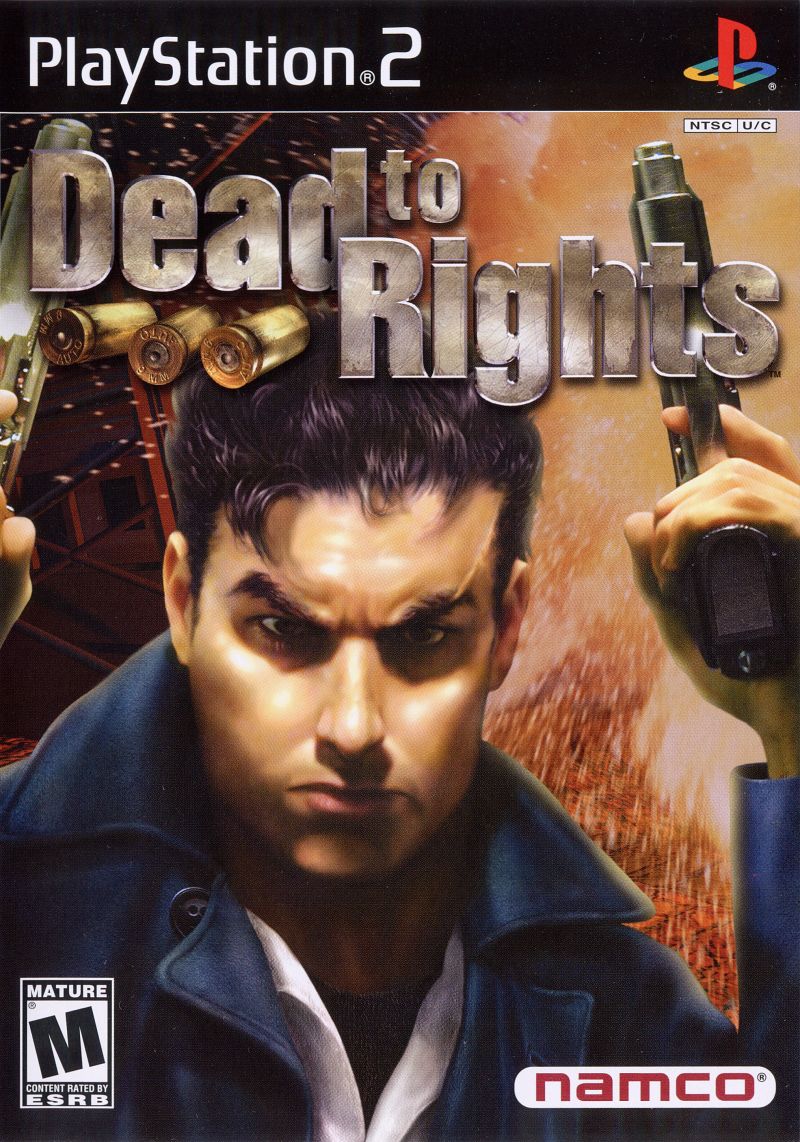 Front cover of Dead to Rights for PlayStation 2