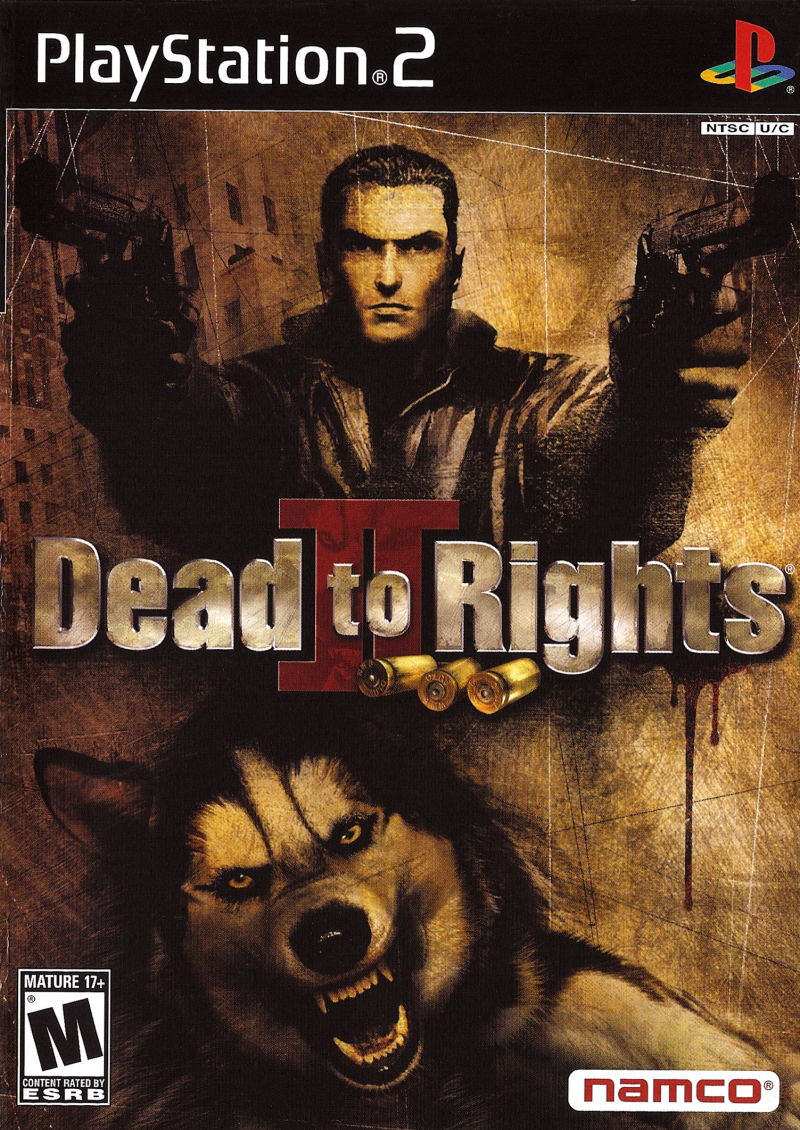 Front cover of Dead to Rights II for PlayStation 2