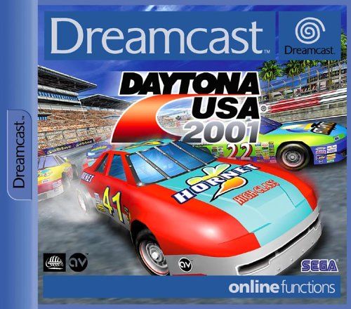 Front cover of Daytona USA for Dreamcast