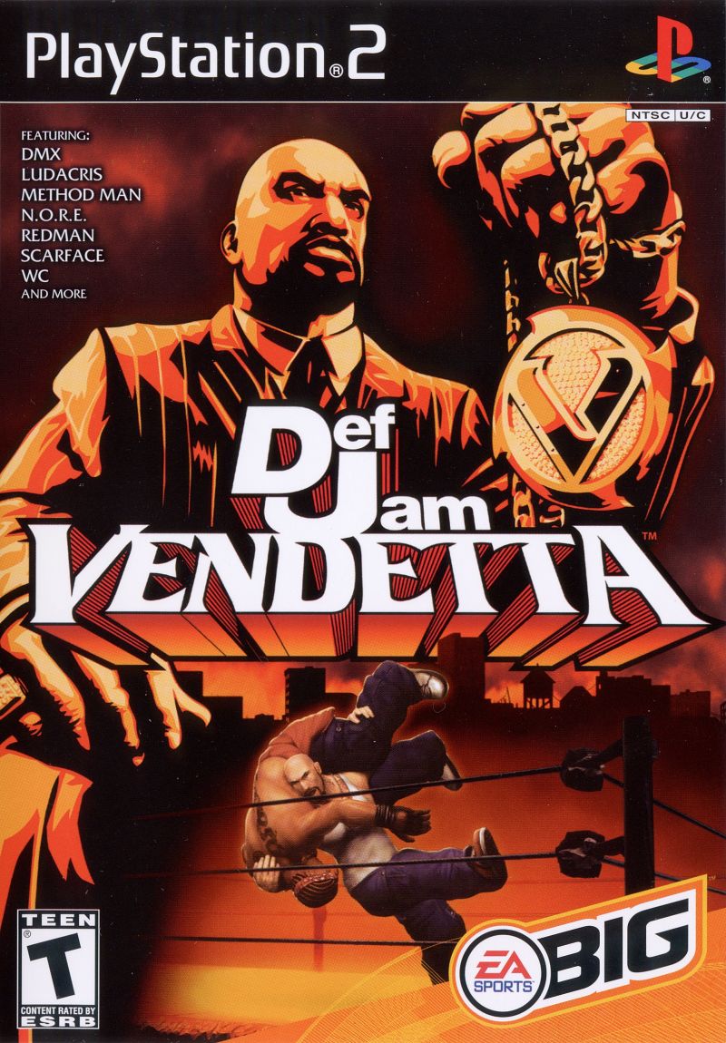 Front cover of Def Jam: Vendetta for PlayStation 2