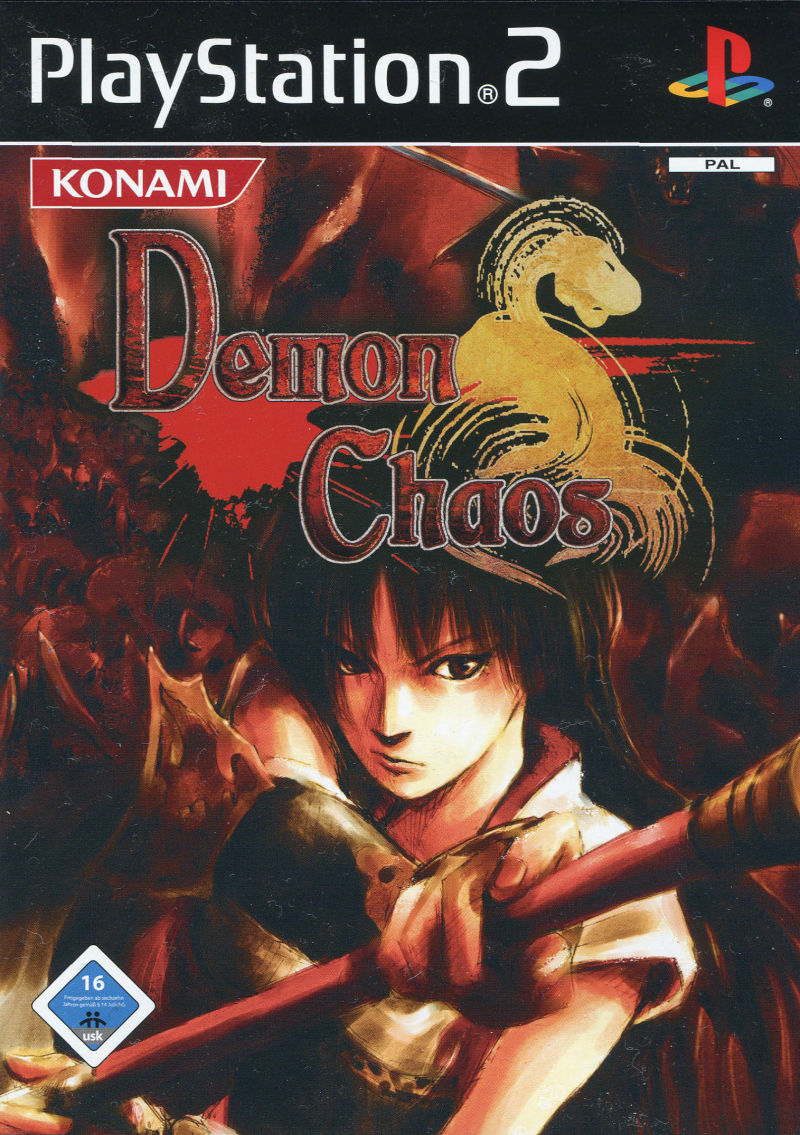 Front cover of Demon Chaos for PlayStation 2