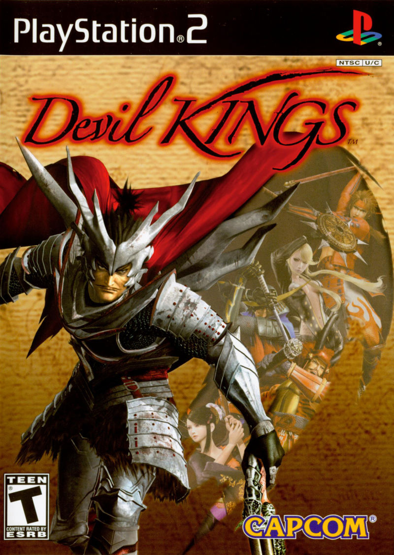 Front cover of Devil Kings for PlayStation 2