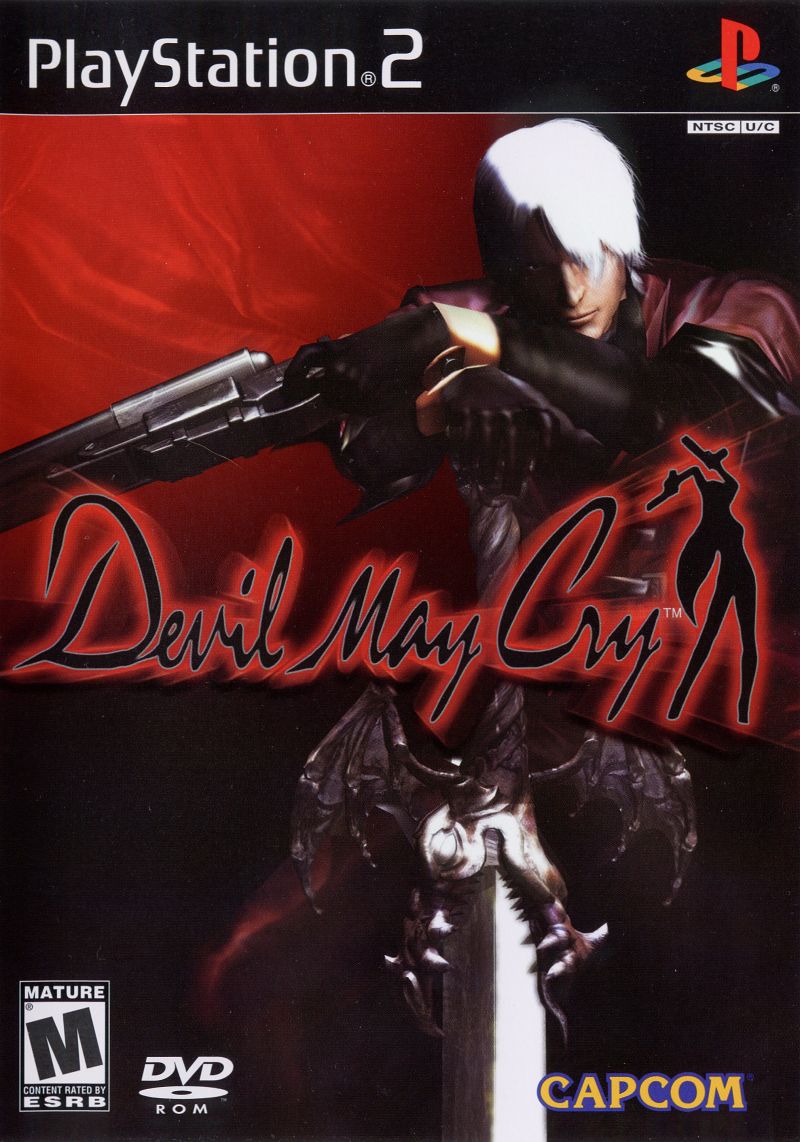 Front cover of Devil May Cry for PlayStation 2
