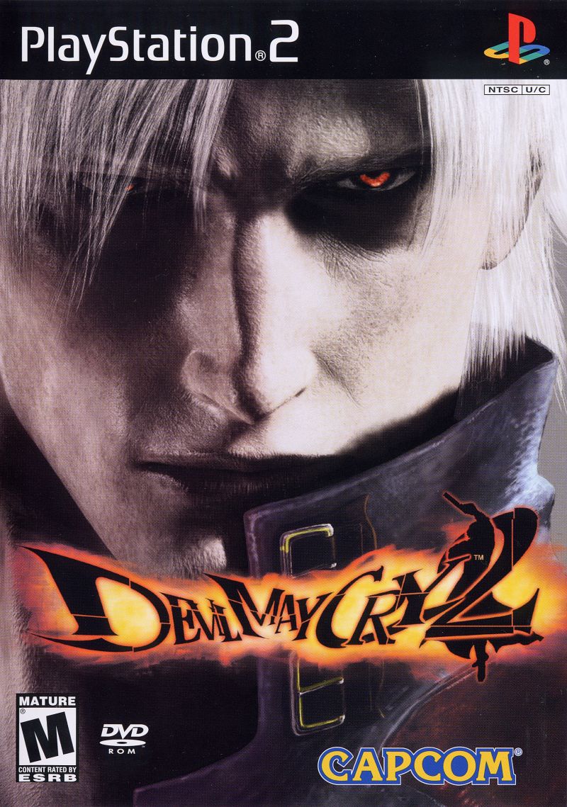 Front cover of Devil May Cry 2 for PlayStation 2