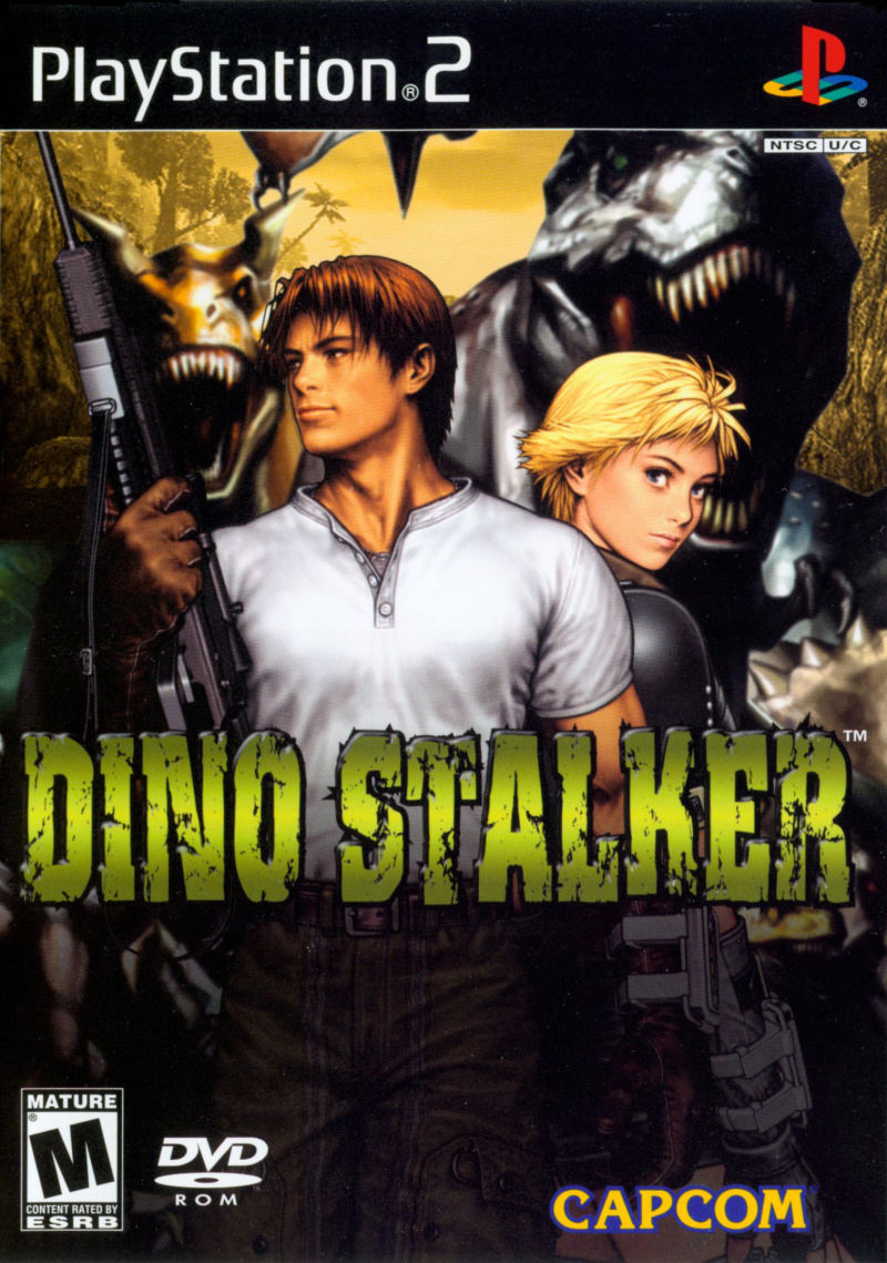 Front cover of Dino Stalker for PlayStation 2