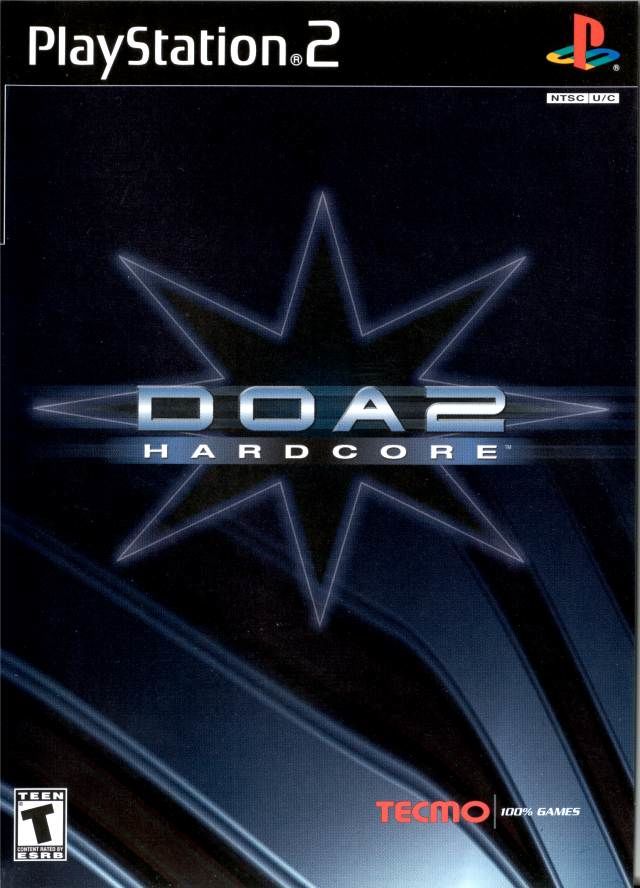 Front cover of Dead or Alive 2 for PlayStation 2