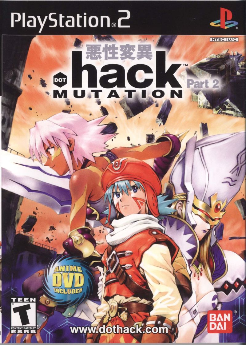 Front cover of .hack//Mutation: Part 2 for PlayStation 2