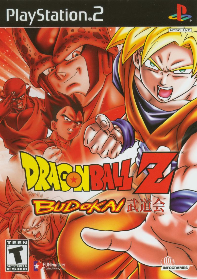 Front cover of Dragon Ball Z: Budokai for PlayStation 2
