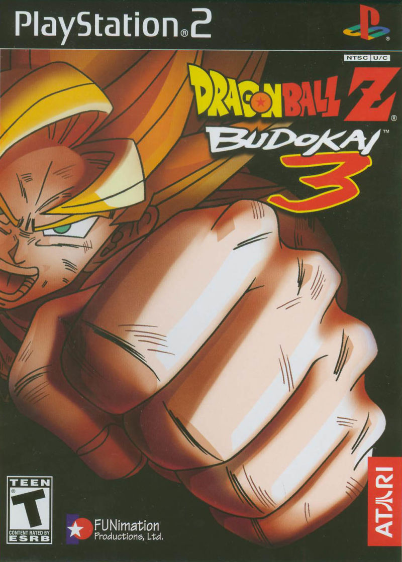 Front cover of Dragon Ball Z: Budokai 3 for PlayStation 2