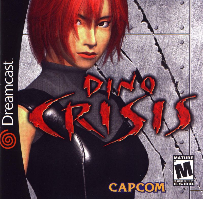 Front cover of Dino Crisis for Dreamcast