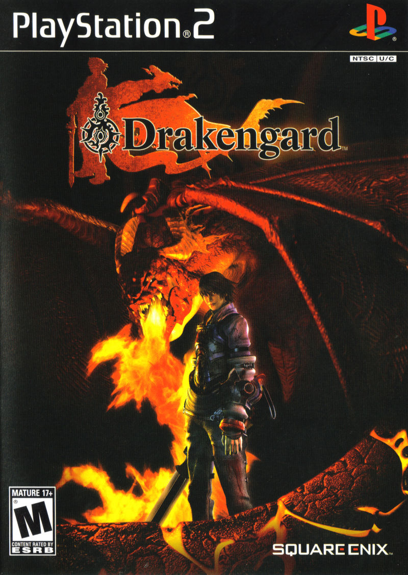 Front cover of Drakengard for PlayStation 2