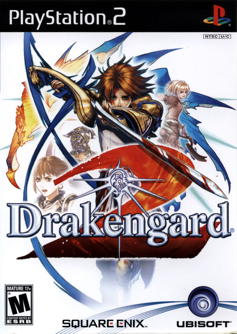 Front cover of Drakengard 2 for PlayStation 2