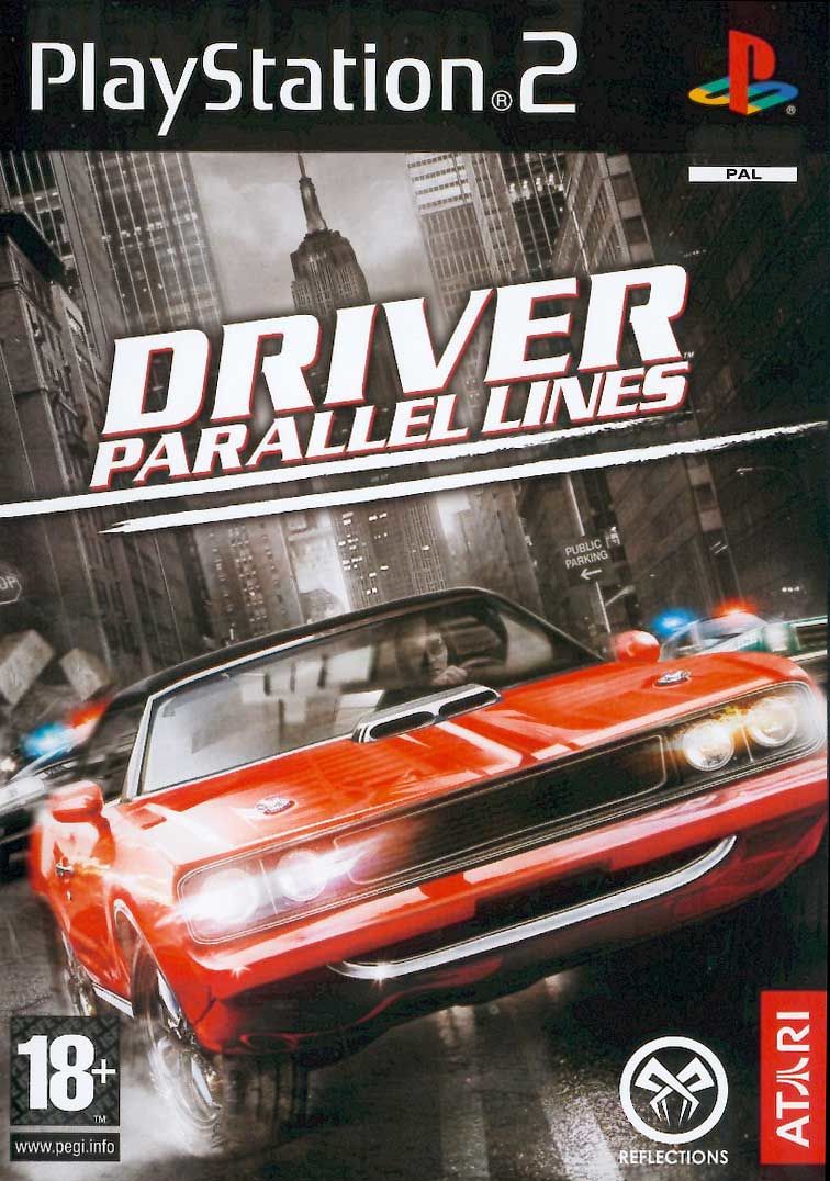 Front cover of Driver: Parallel Lines for PlayStation 2