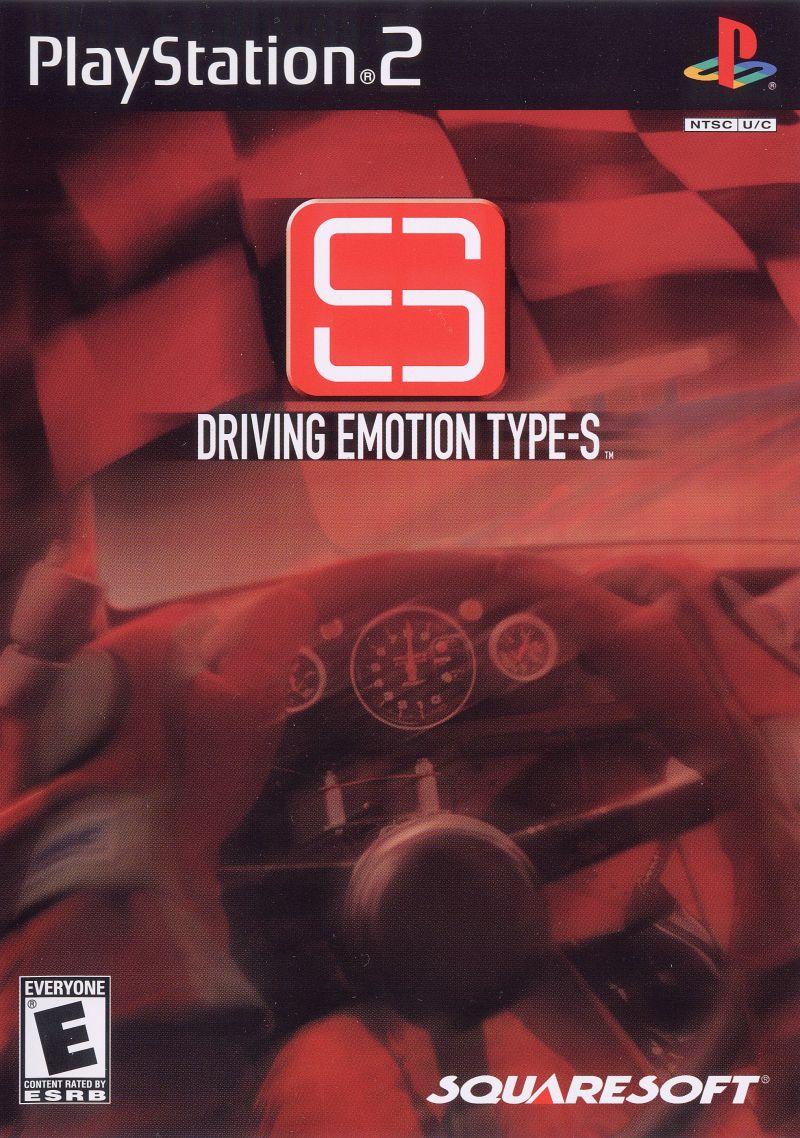 Front cover of Driving Emotion Type-S  for PlayStation 2