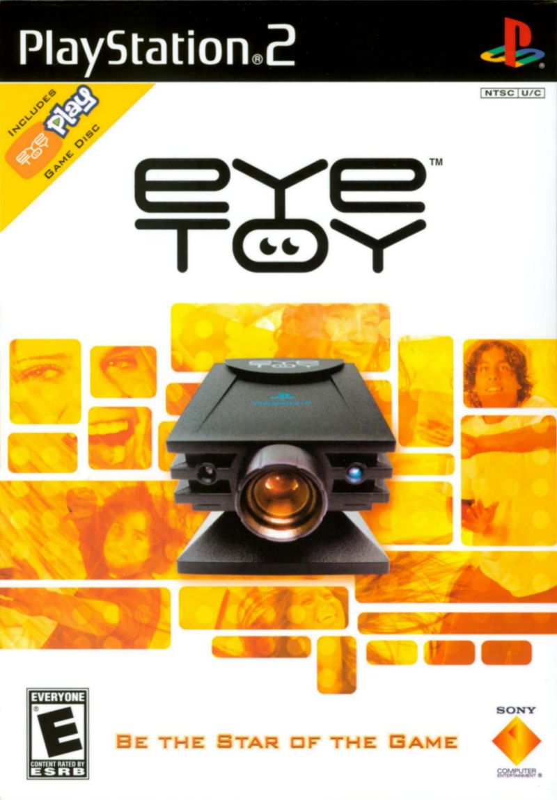 Front cover of EyeToy: Play for PlayStation 2