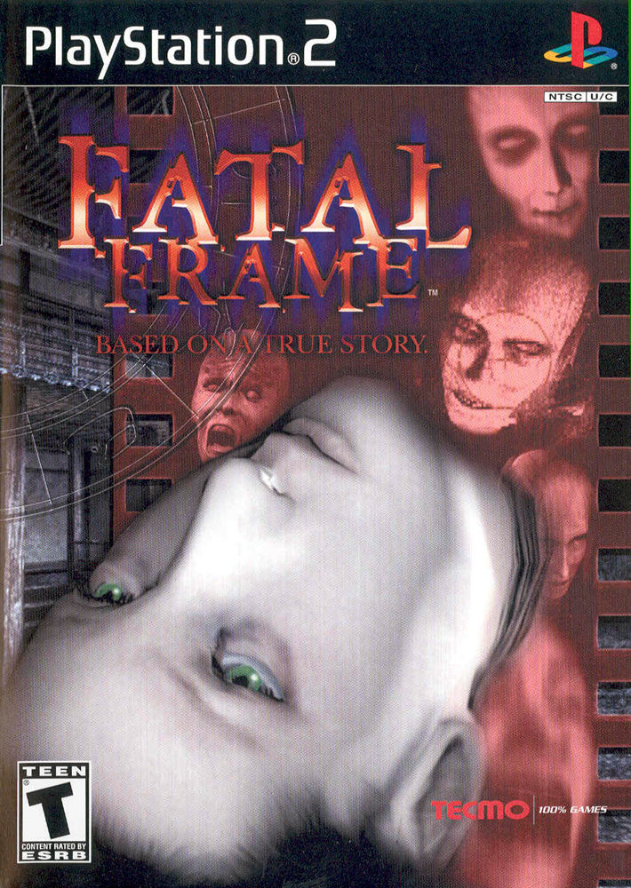 Front cover of Fatal Frame for PlayStation 2