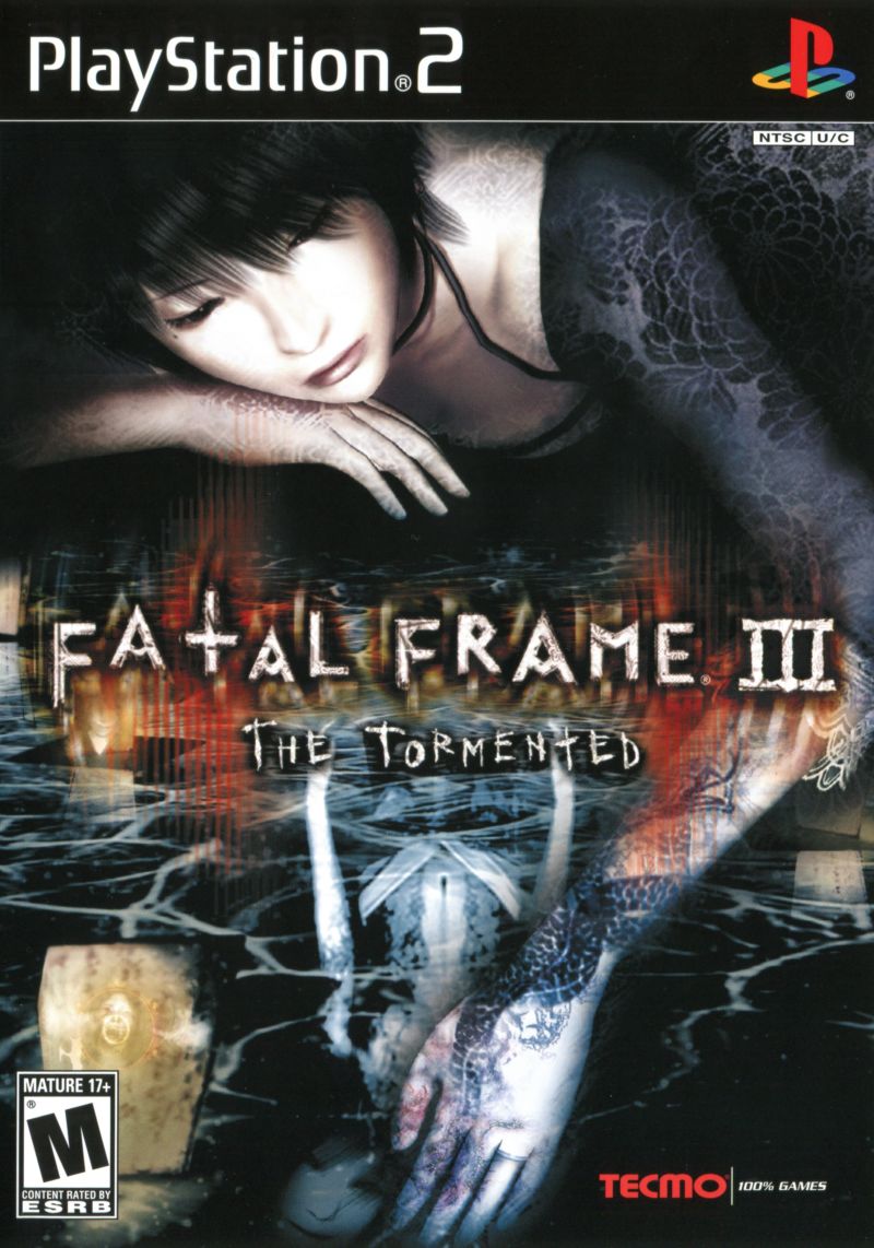 Front cover of Fatal Frame III: The Tormented for PlayStation 2