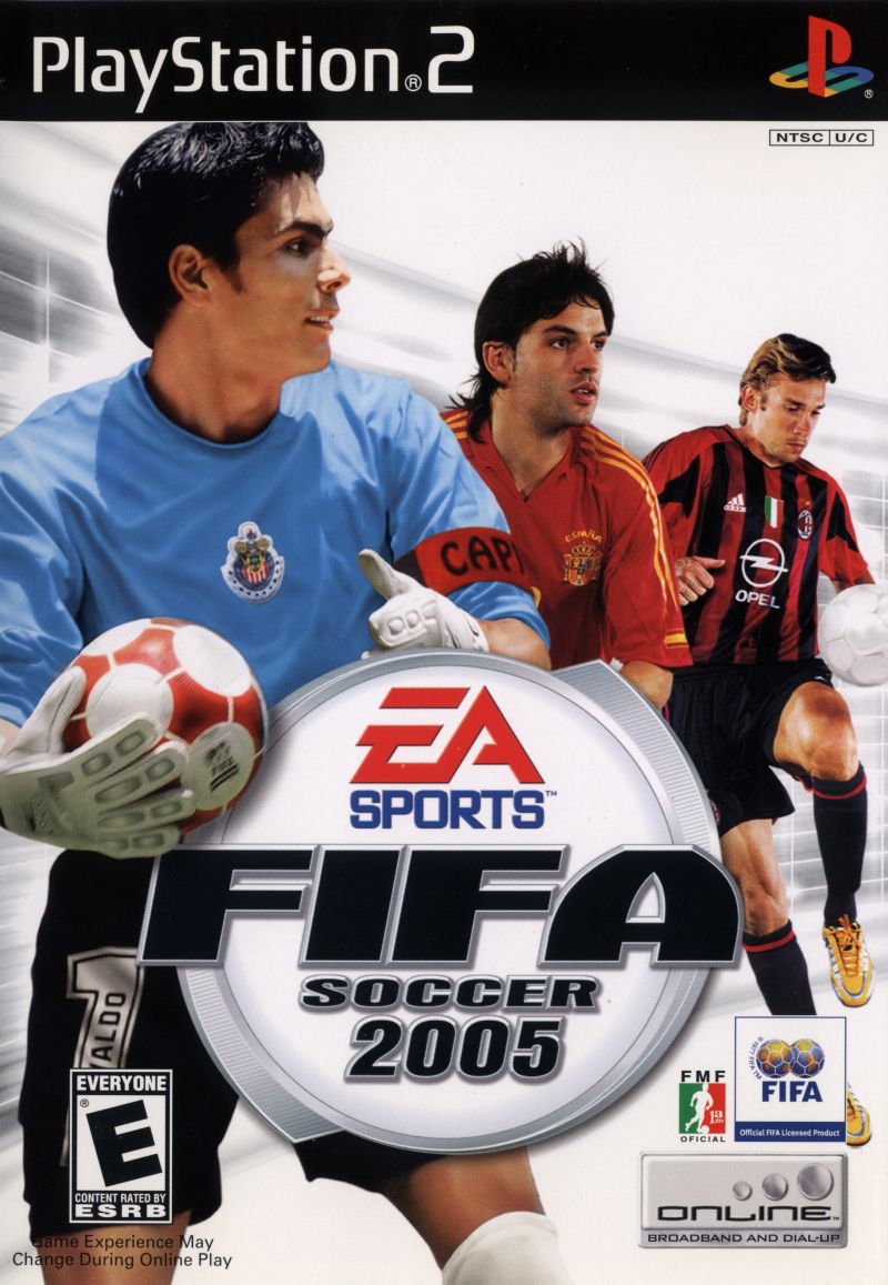 Pro Evolution Soccer 5 (Europe) (En,Fr,De,Es) ISO < PS2 ISOs