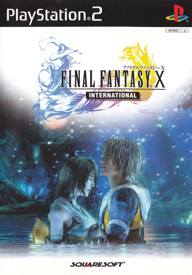 Front cover of Final Fantasy X for PlayStation 2