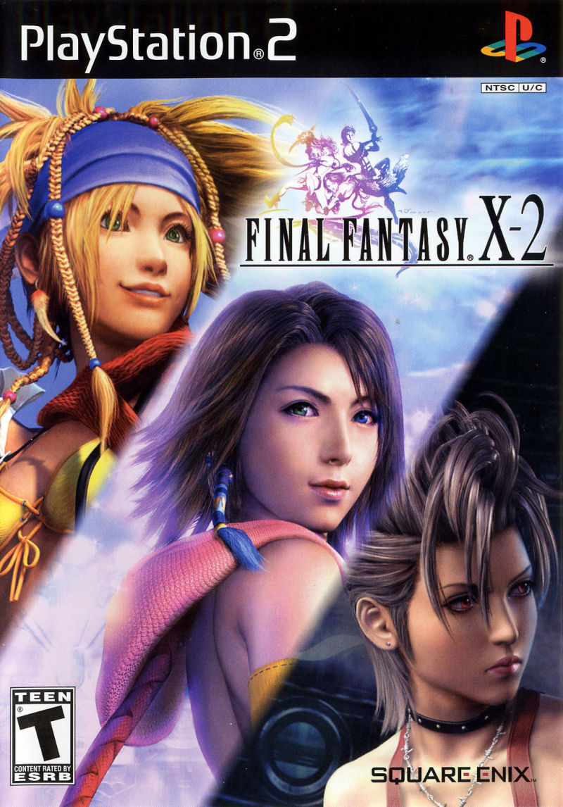 Front cover of Final Fantasy X-2 for PlayStation 2