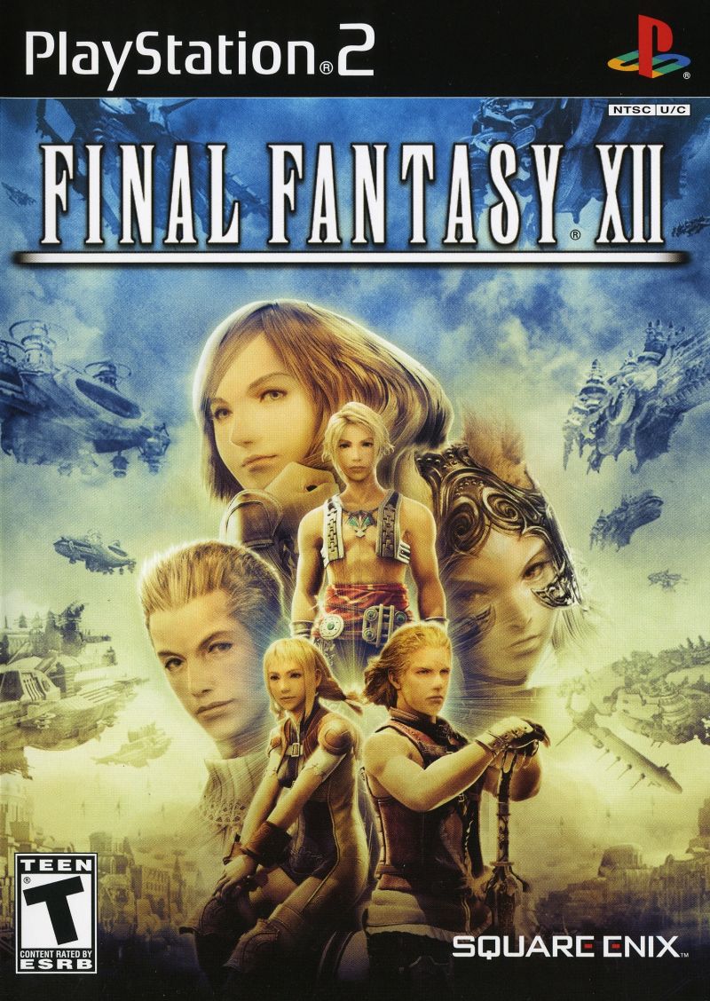 Front cover of Final Fantasy XII for PlayStation 2