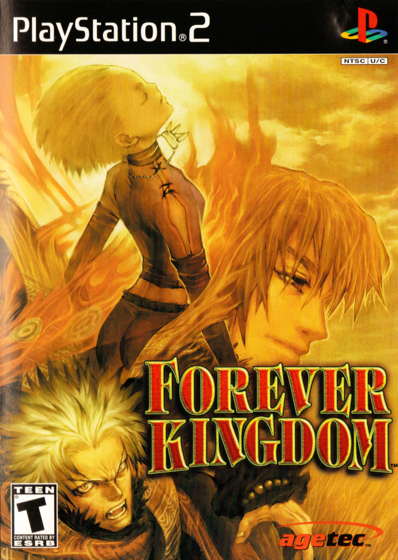 Front cover of Forever Kingdom for PlayStation 2