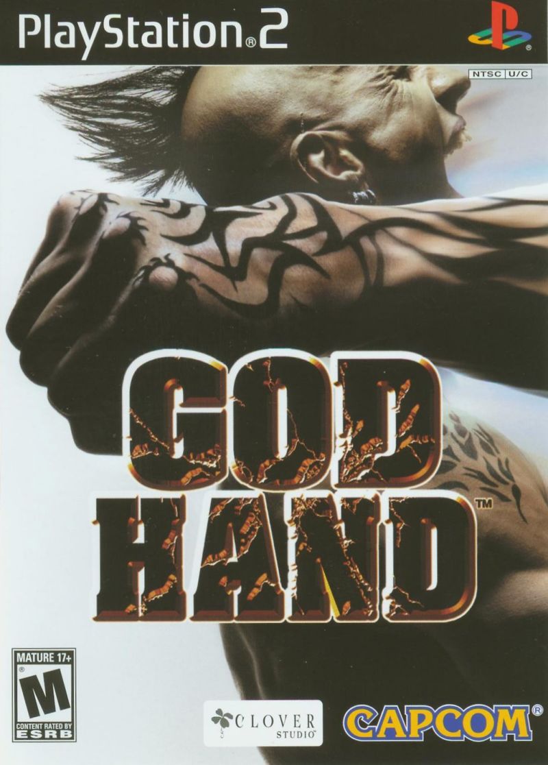 Front cover of God Hand for PlayStation 2
