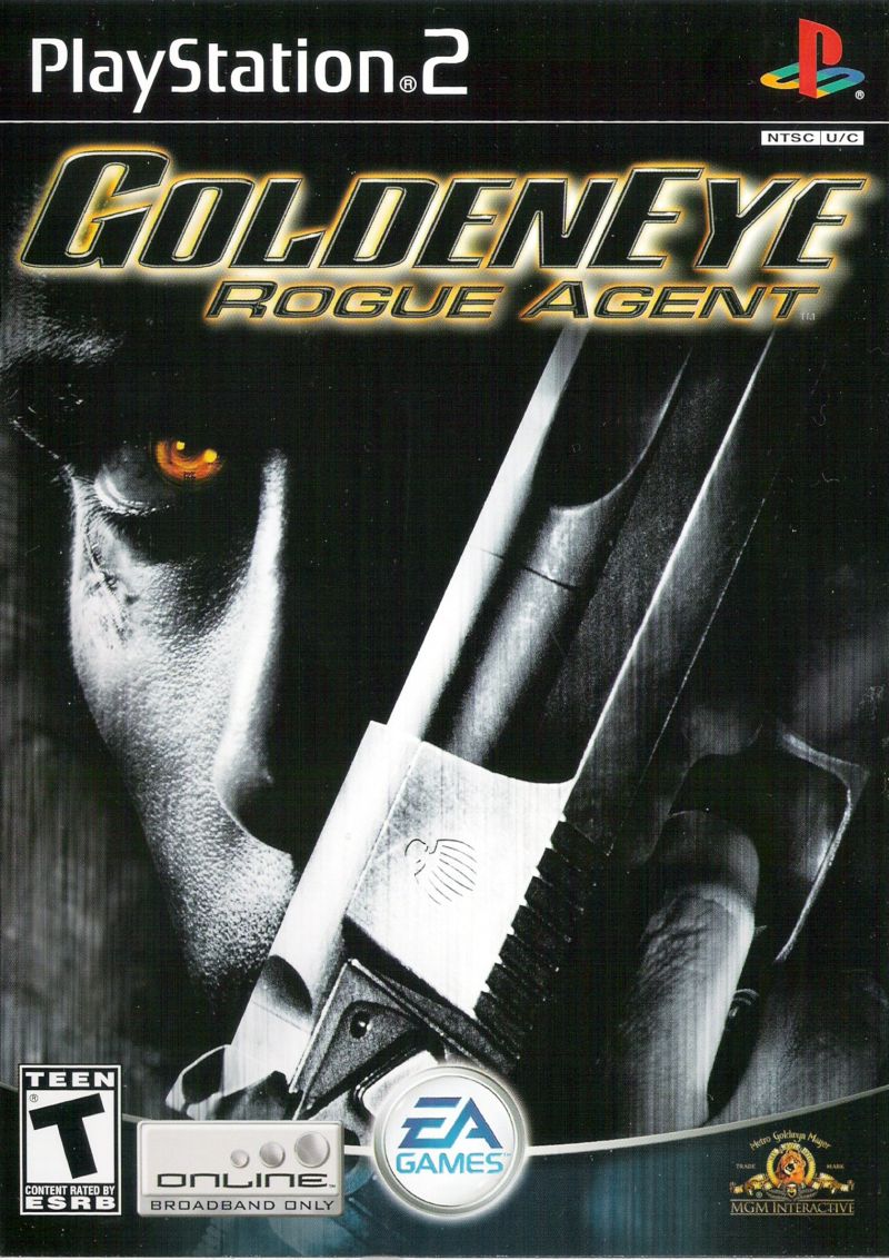 Front cover of GoldenEye: Rogue Agent for PlayStation 2
