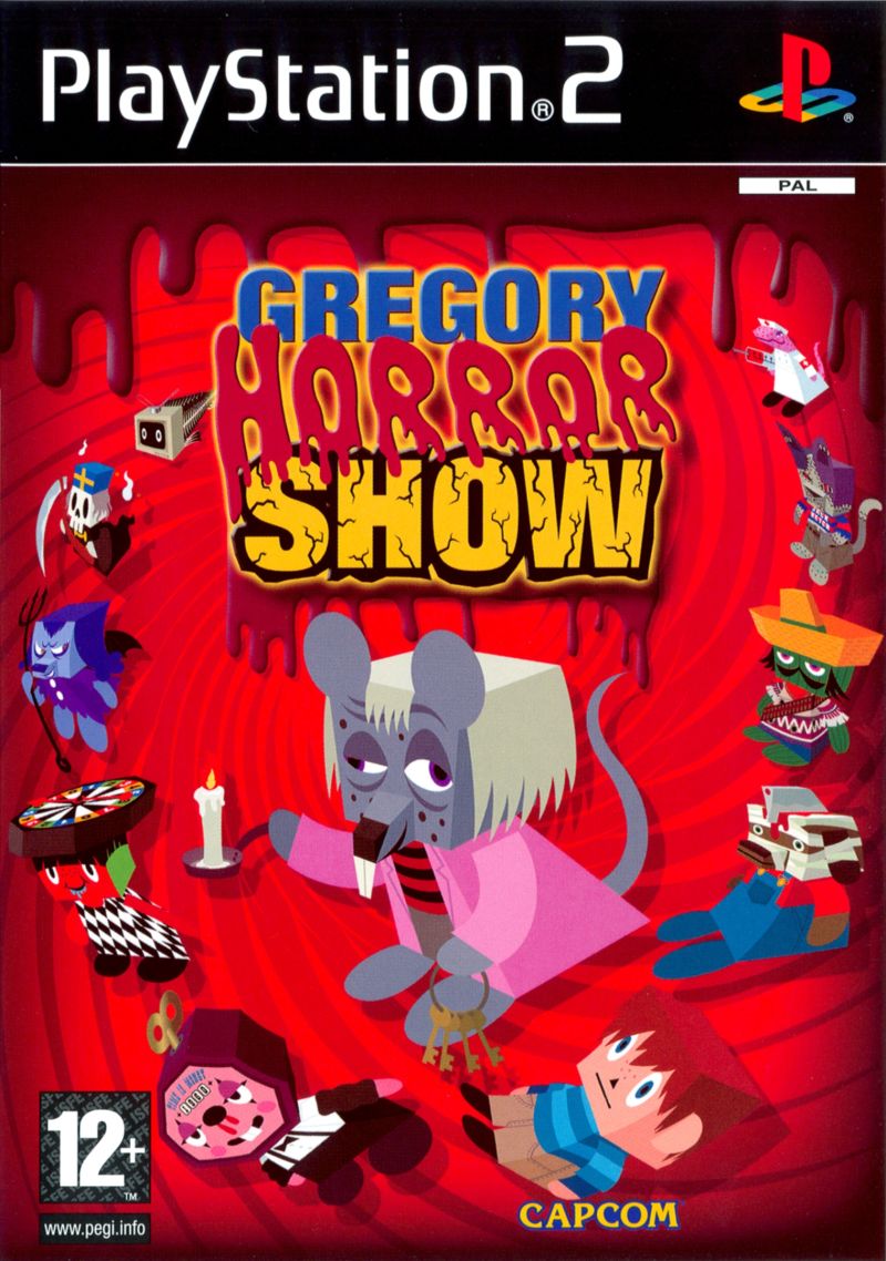 Front cover of Gregory Horror Show for PlayStation 2