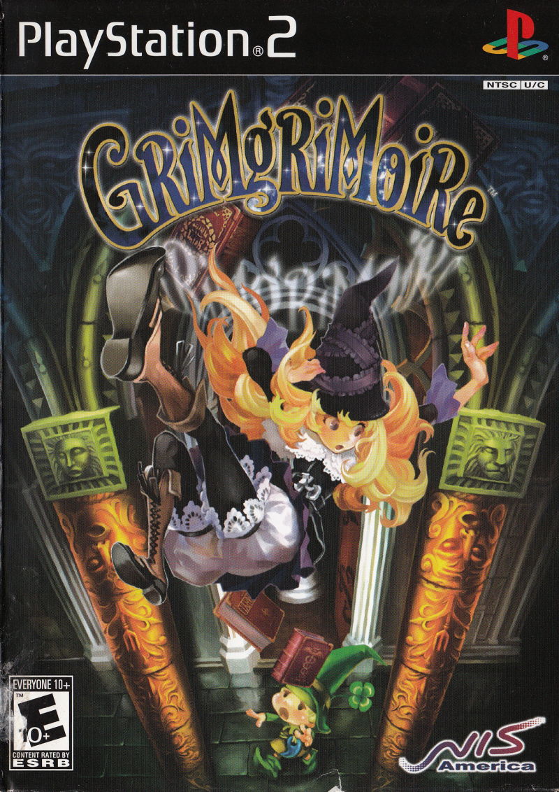 Front cover of GRiMgRiMoiRe for PlayStation 2
