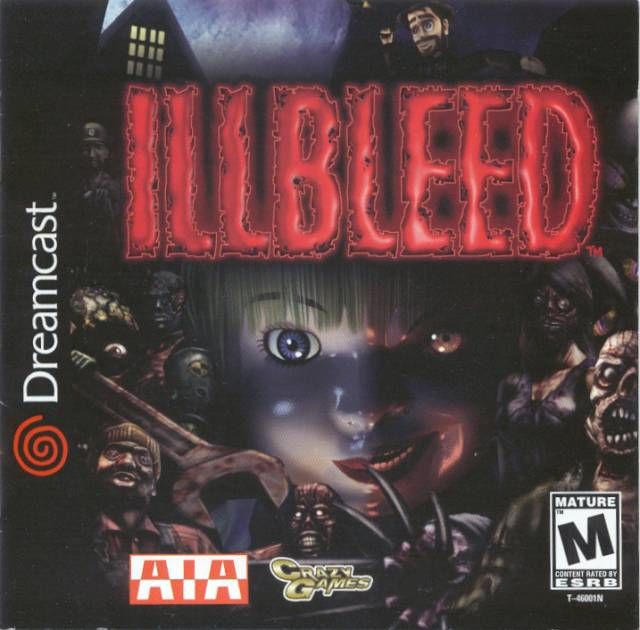 Front cover of Illbleed for Dreamcast