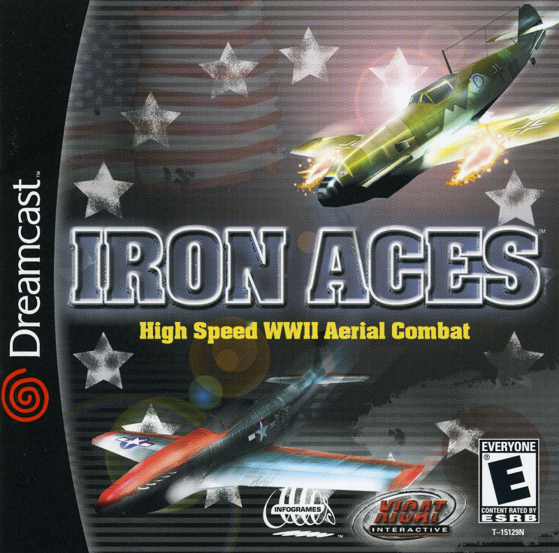 Front cover of Iron Aces for Dreamcast