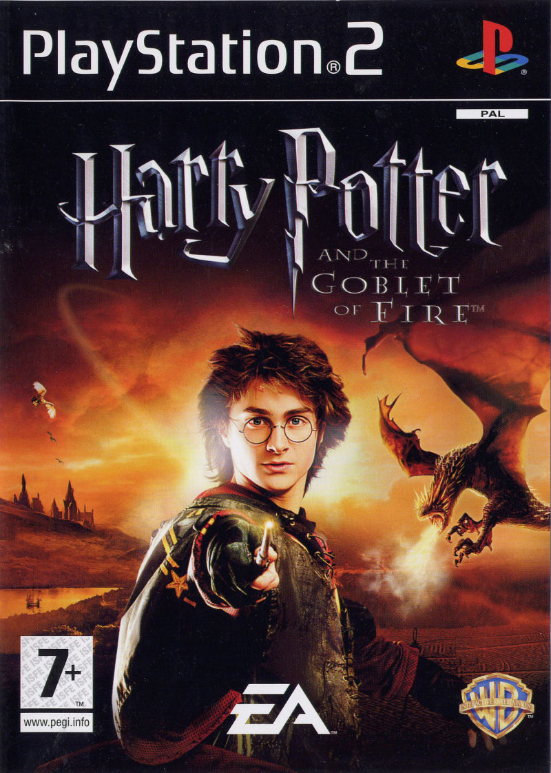 Front cover of Harry Potter and the Goblet of Fire for PlayStation 2