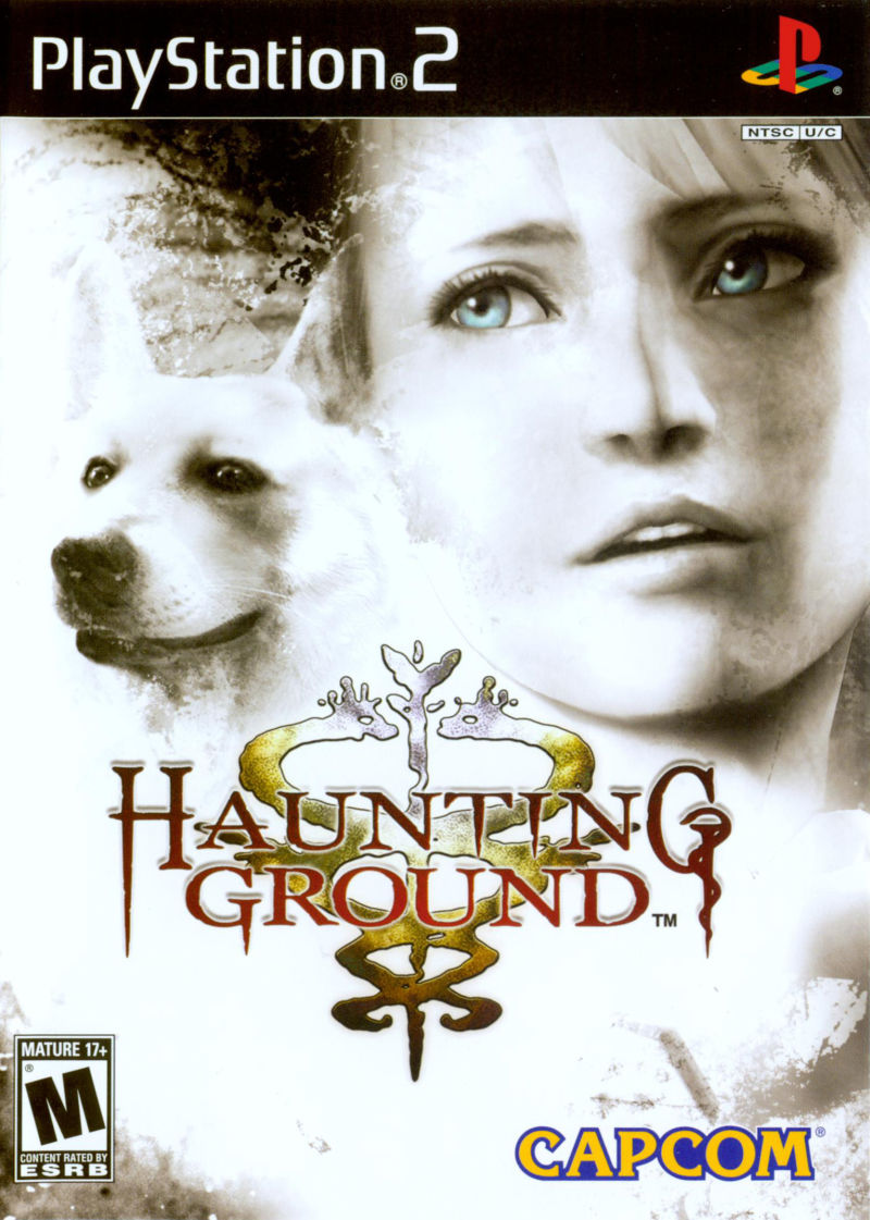 Front cover of Haunting Ground for PlayStation 2